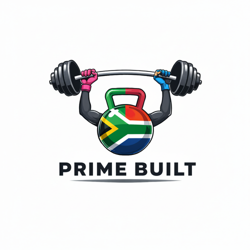 PrimeBuilt Logo with Pink and Blue Hands