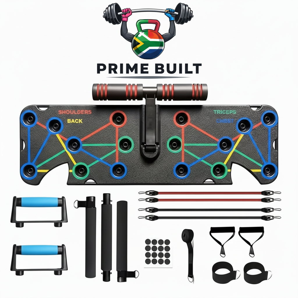 Push-up board with Prime Built logo