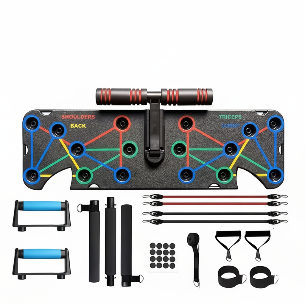 Pushup Board System - No People