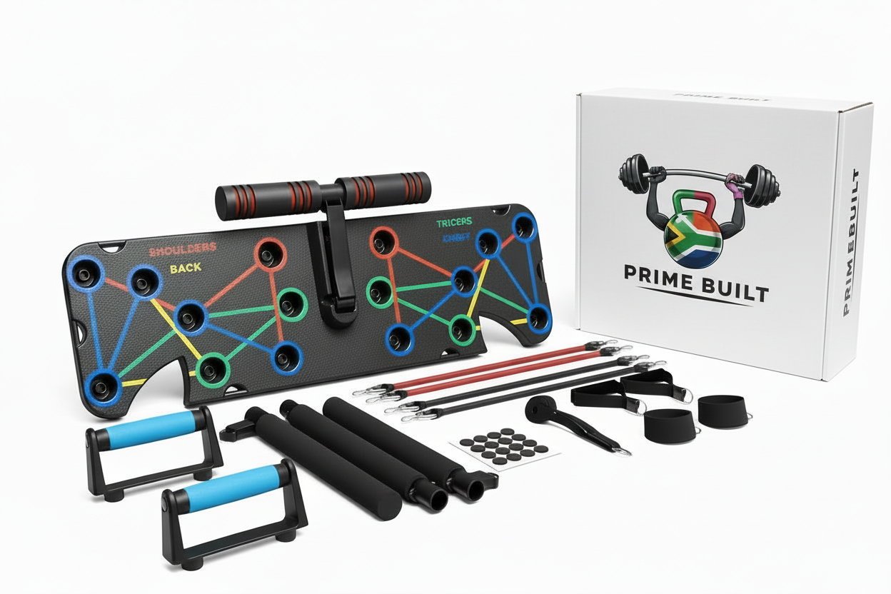 Pushup Board with White PrimeBuilt Box