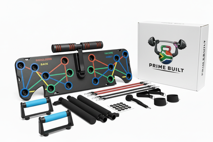 Pushup Board with White PrimeBuilt Box
